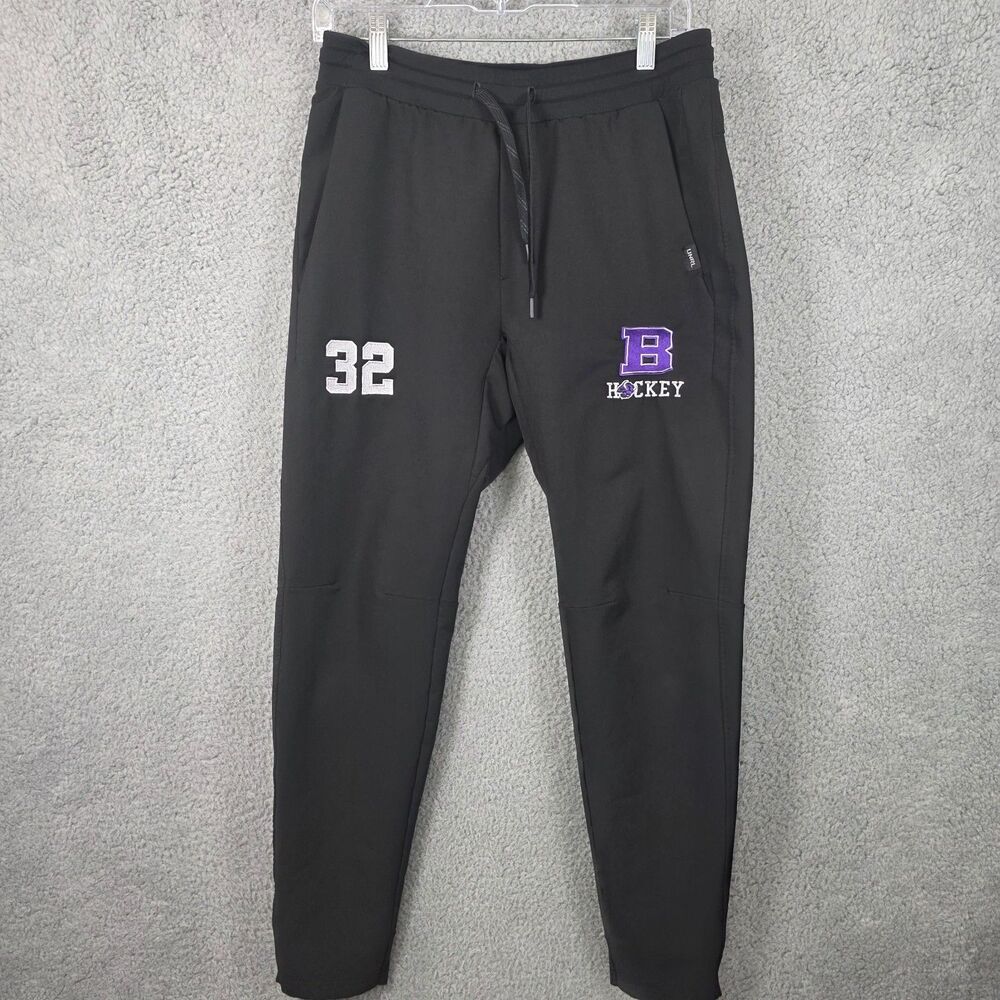 UNRL Pants Mens Black Performance Joggers Golf Gym Stretch Size S Jaguars